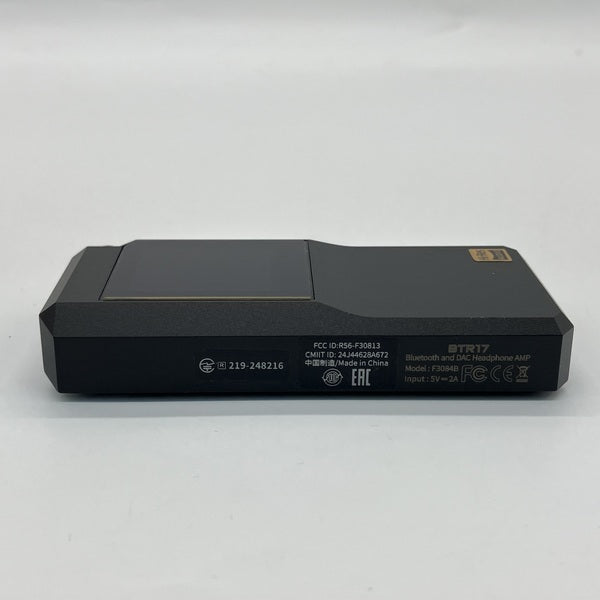 【中古】BTR17 Black 【FIO-BTR17-B】【秋葉原】