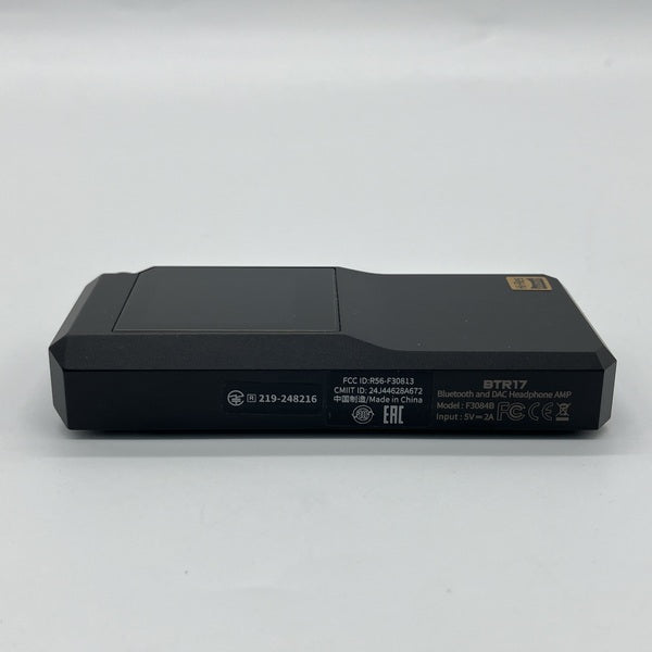 【中古】BTR17 Black 【FIO-BTR17-B】【秋葉原】