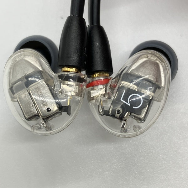 SHURE 【中古】AONIC5 クリア 【SE53BACL+UNI-A】【日本橋】 – e☆イヤホン