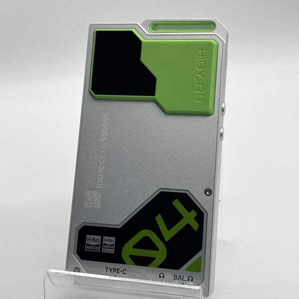 HiByMusic 【中古】R4 - Green【秋葉原】 – e☆イヤホン