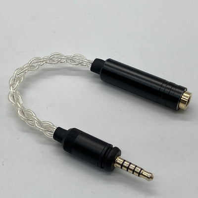 【中古】M0Pro 専用3.5mm to 4.4mmバランスアダプタ【秋葉原】