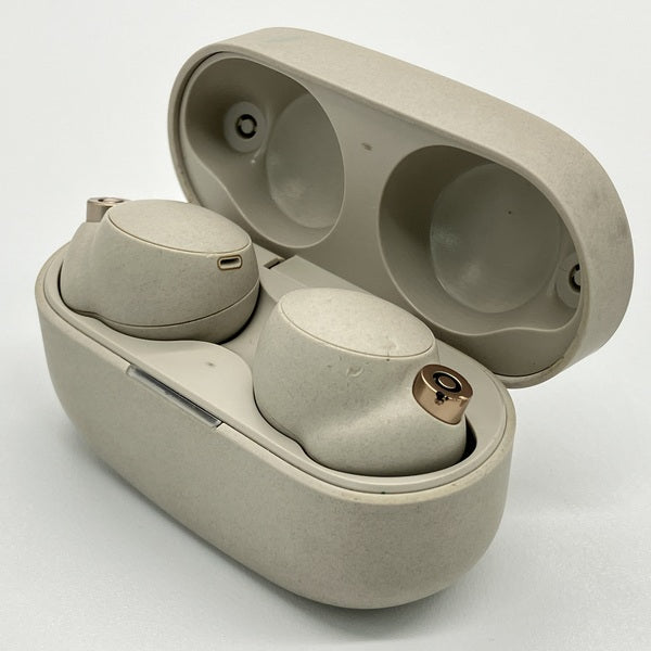 SONY 【中古】WF-1000XM4 SM プラチナシルバー【秋葉原】 – e☆イヤホン