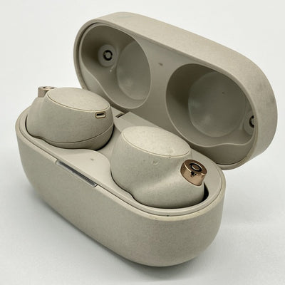 【中古】WF-1000XM4 SM プラチナシルバー【秋葉原】