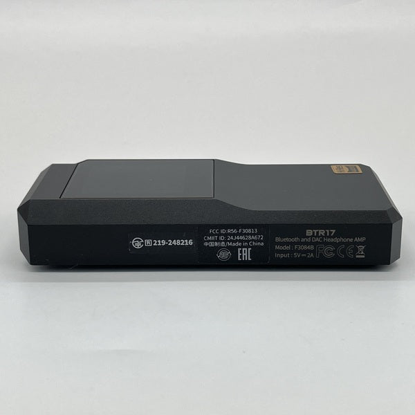 【中古】BTR17 Black 【FIO-BTR17-B】【秋葉原】