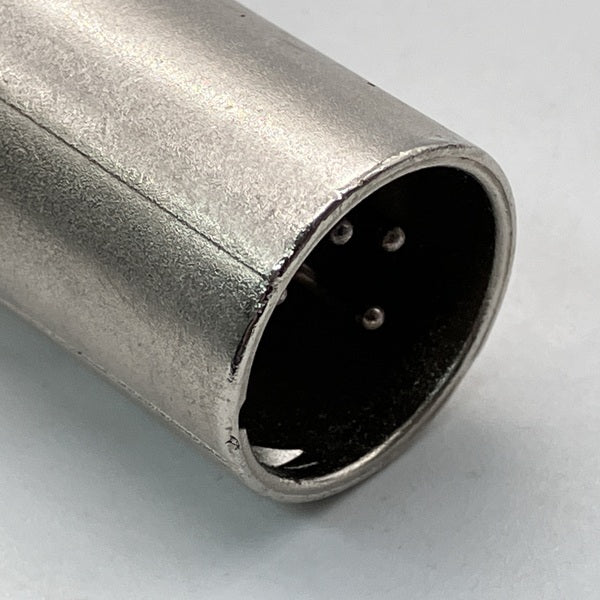 【中古】7N単結晶銅+7N単結晶銀混合編組ケーブル miniXLR4Pin×2 to XLR4Pin【秋葉原】