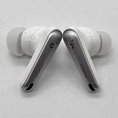 【中古】Soundcore Liberty 4 NC ホワイト 【A3947N21】【秋葉原】