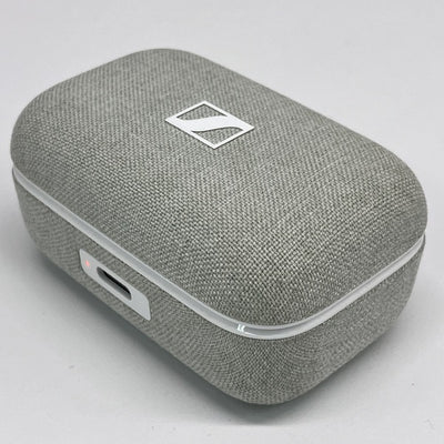 【中古】MOMENTUM True Wireless 4 ホワイトシルバー 【MTW4 White Silver】【日本橋】