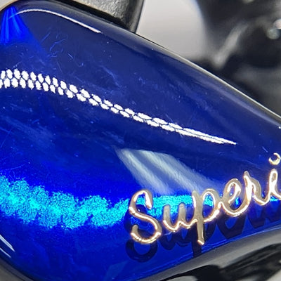 【中古】SUPERIOR Azure Blue 【QDC-SUPERIOR-BL】【名古屋】
