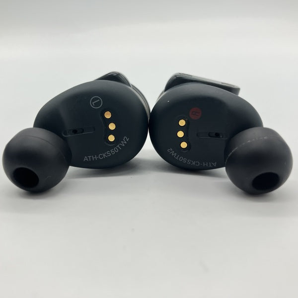 【中古】ATH-CKS50TW2 BK ブラック【秋葉原】