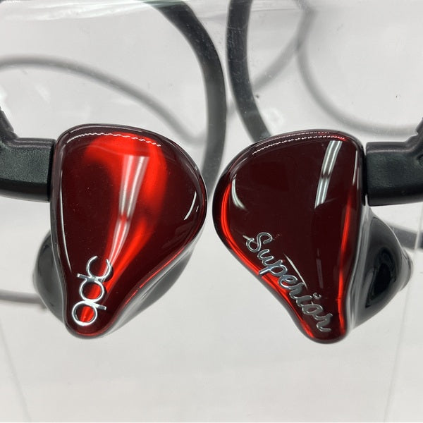 qdc 【中古】SUPERIOR Vermilion Red 【QDC-SUPERIOR-RD】【秋葉原