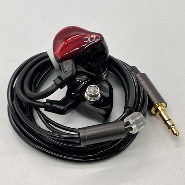 qdc 【中古】SUPERIOR Vermilion Red 【QDC-SUPERIOR-RD】【秋葉原