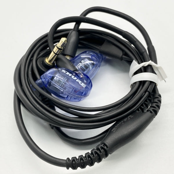 SHURE 【中古】SE215 Special Edition パープル 【SE215SPE-PL-A