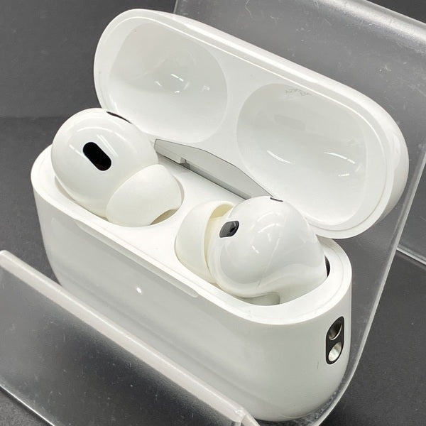 【中古】MagSafe充電ケース(USB-C)付きAirPods Pro(第2世代) MTJV3JA【日本橋】