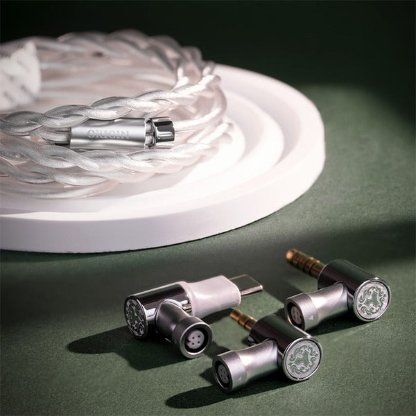 イヤホン TANCHJIM ORGIN LOST MANOR TANCHJIM Origin Asano Tanch Lost Manor」 個性的デザインに豪華