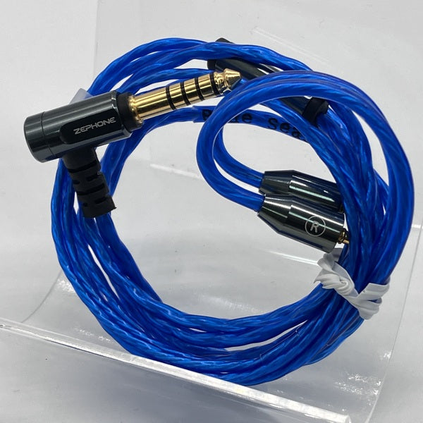 【中古】EL-21 BAL44（Blue Seagull）MMCXケーブル 4.4mm5極プラグ仕様【秋葉原】