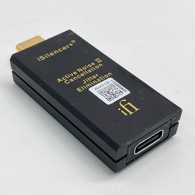 【中古】iSilencer+ CC USB-C端子オス   USB-C端子メス【名古屋】