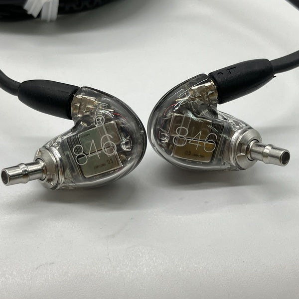 SHURE 【中古】SE846 (第2世代) グラファイトシルバー 【SE846G2GT