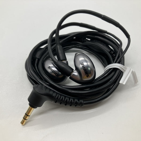 SHURE 【中古】SE846 (第2世代) グラファイトシルバー 【SE846G2GT