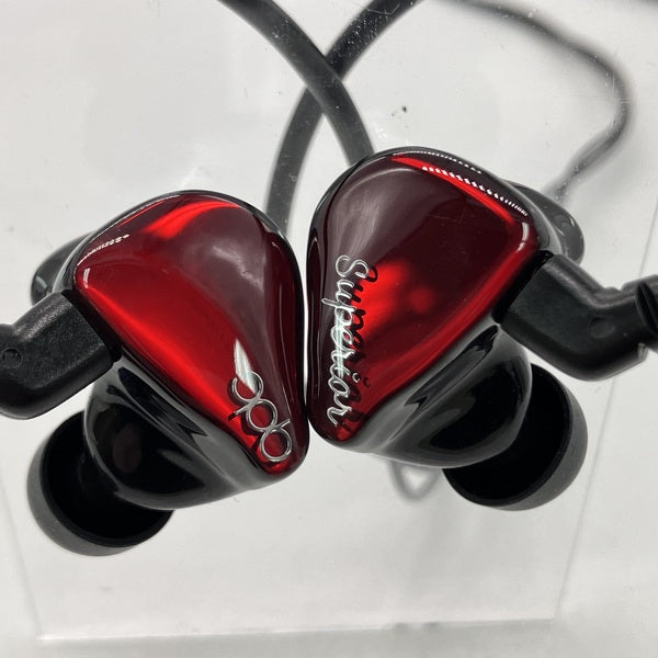 【中古】SUPERIOR Vermilion Red 【QDC-SUPERIOR-RD】【秋葉原】