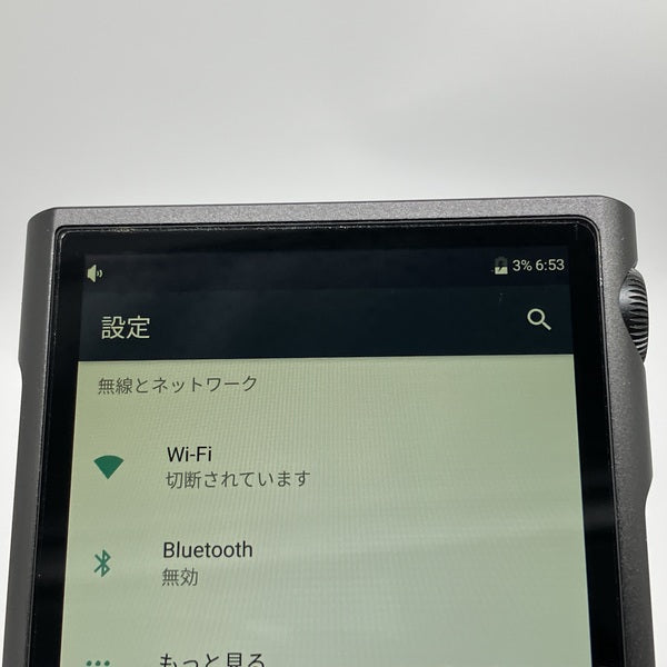 【中古】M3X ブラック【秋葉原】