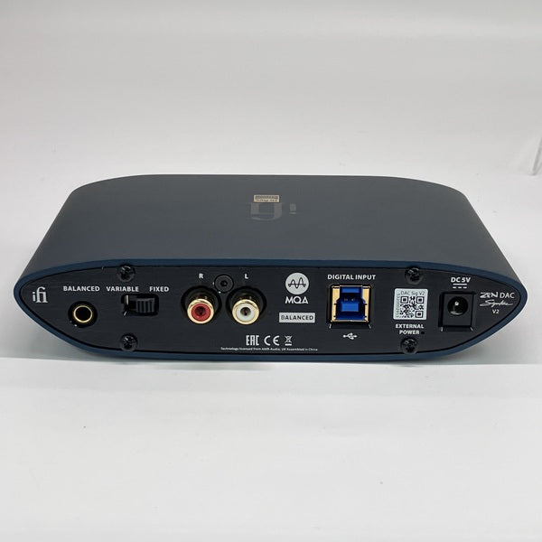 iFi-Audio 【中古】ZEN DAC Signature V2【日本橋】 – e☆イヤホン