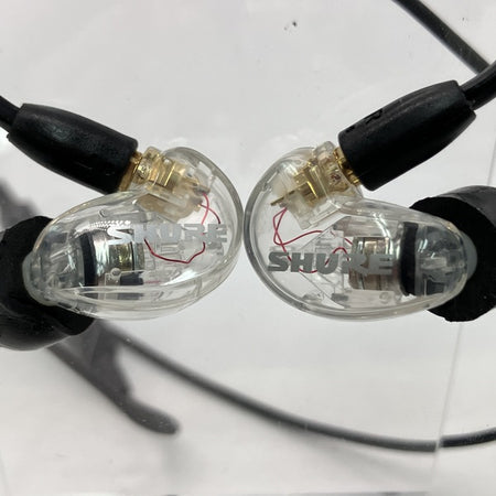 SHURE 【中古】AONIC215 UNI クリア 【SE215DYCL+UNI-A】【秋葉原