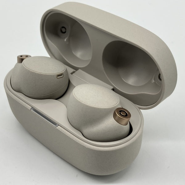 【中古】WF-1000XM4 SM プラチナシルバー【秋葉原】