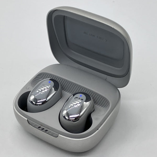 【中古】LIVE FREE 2 シルバー【JBLLIVEFREE2TWSSIL】【日本橋】