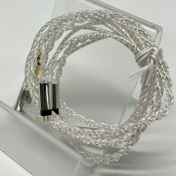 【中古】シルバーコートケーブル 2Pin 1.2m 4.4mm 5極バランス 【C106 2P12EZCLEH】【秋葉原】