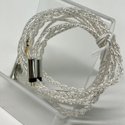 【中古】シルバーコートケーブル 2Pin 1.2m 4.4mm 5極バランス 【C106 2P12EZCLEH】【秋葉原】