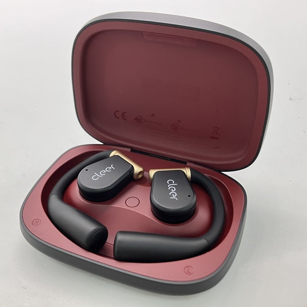 お値下げ♪中古美品 cleer ARC 3 Sport ワイヤレスイヤホン Cleer 【中古】ARC3 Sport Pro Black&Gold 【CLR-ARC3SP-BG】【日本橋