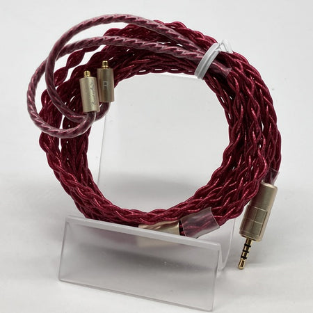 イヤホン Beat Audio Vermilion mkII 8wire mmcx-4.4 Beat Audio 【中古】Vermilion MKII 8Wire MMCX-2.5mm 【BEA-7247