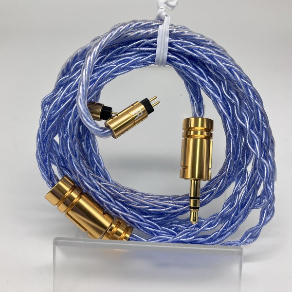 【中古】Silversonic MKVII 8-wire - Custom - 3.5mm 【BEA-1048】【秋葉原】