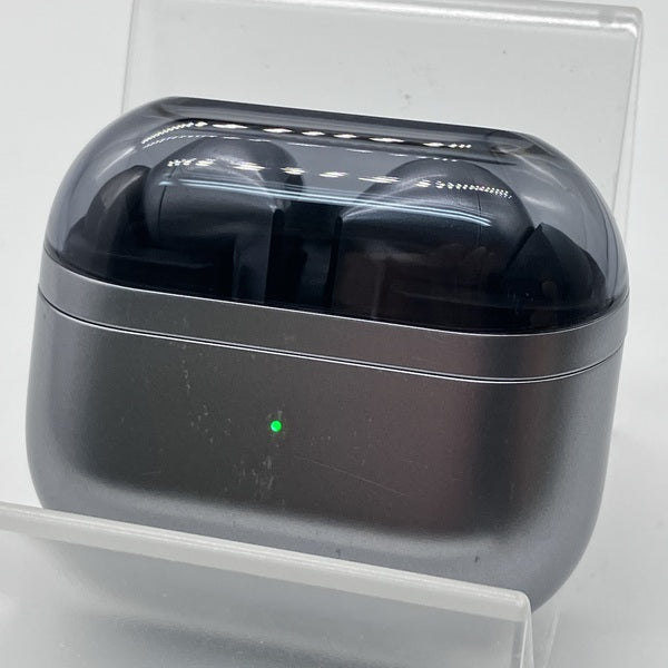 Galaxy buds3 pro 中古 本皮ケース付き 微キズ Galaxy 【中古】Galaxy Buds3 Pro シルバー 【SM-R630NZAAXJP