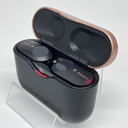 未使用SONY WF-1000XM3BM ワイヤレスイヤフォン SONY 【中古】WF-1000XM3 BM 【ブラック】【日本橋】 – e☆イヤホン