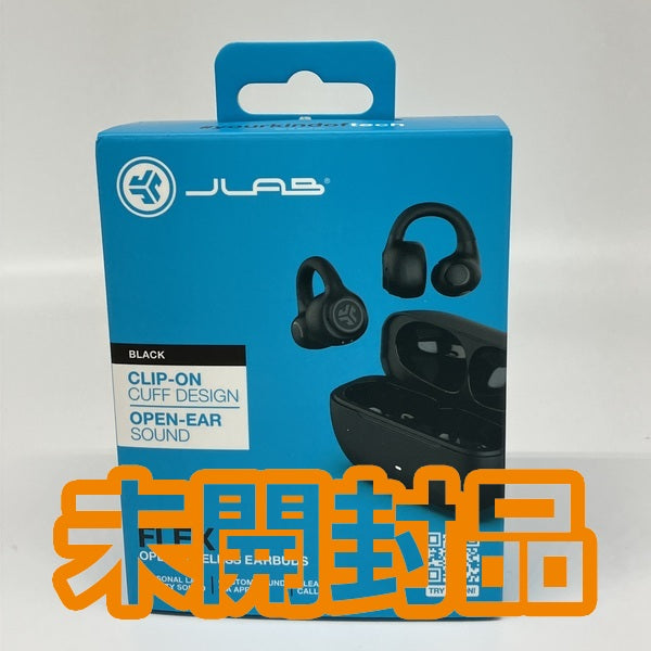 【中古】FLEX OPEN EARBUDS Black【秋葉原】
