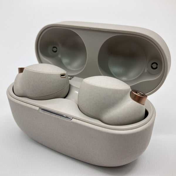 【中古】WF-1000XM4 SM プラチナシルバー【秋葉原】