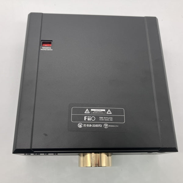 【中古】K9 Pro ESS 【FIO-K9PROESS-B】【日本橋】