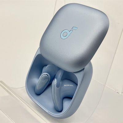 【中古】Soundcore Liberty Buds スカイブルー【D1200N31】【秋葉原】