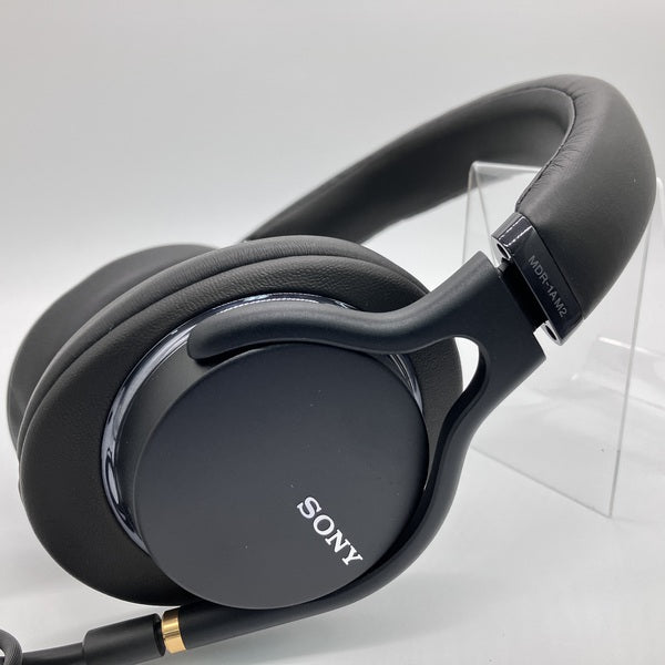 SONY ヘッドホン　MDR−1AM2 ブラック　中古品 SONY 【中古】MDR-1AM2 BQ ブラック【日本橋】 – e☆イヤホン
