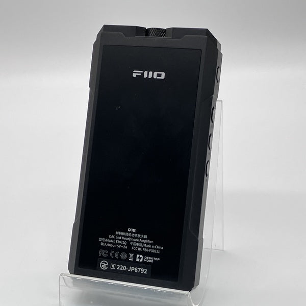 【中古】Q15 Black 【FIO-Q15-B】【名古屋】