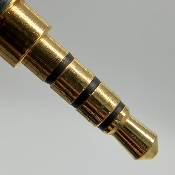 【中古】SONY MDR-1A/1AM2用 Φ4.4バランス接続-Φ3.5（4極） 純銀ケーブル 【NBB1-14-014-30】【秋葉原】