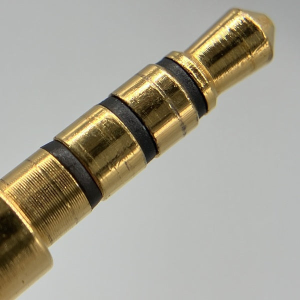 【中古】SONY MDR-1A/1AM2用 Φ4.4バランス接続-Φ3.5（4極） 純銀ケーブル 【NBB1-14-014-30】【秋葉原】