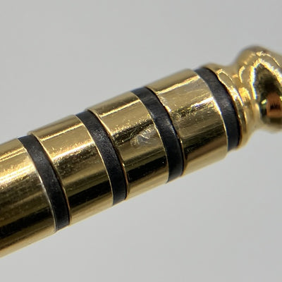 【中古】SONY MDR-1A/1AM2用 Φ4.4バランス接続-Φ3.5（4極） 純銀ケーブル 【NBB1-14-014-30】【秋葉原】