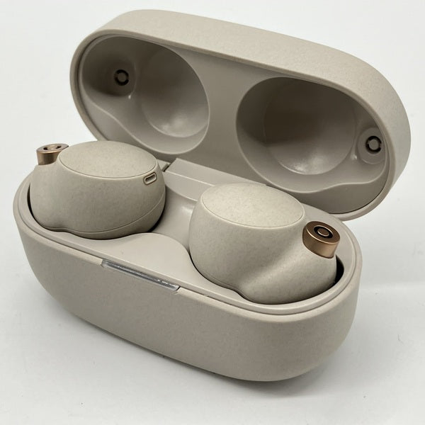 【中古】WF-1000XM4 SM プラチナシルバー【秋葉原】