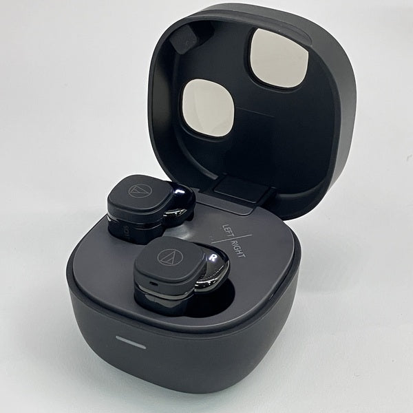 【中古】ATH-SQ1TW2 BK ジェットブラック【日本橋】
