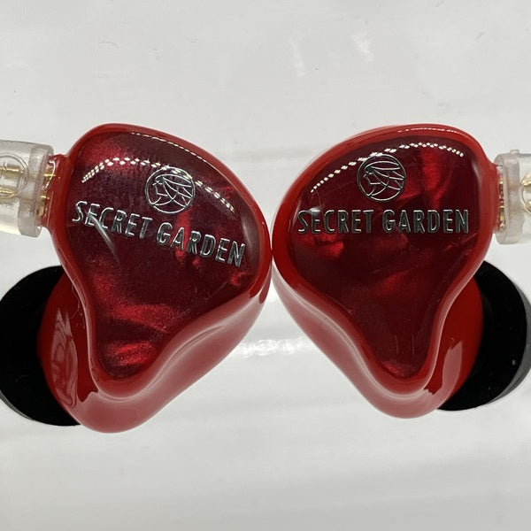 TFZ 【中古】SECRET GARDEN 3 レッド【秋葉原】 – e☆イヤホン