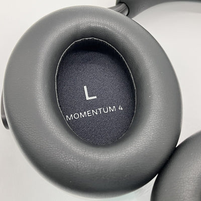 【中古】MOMENTUM 4 Wireless ブラック 【M4AEBT BLACK】【秋葉原】