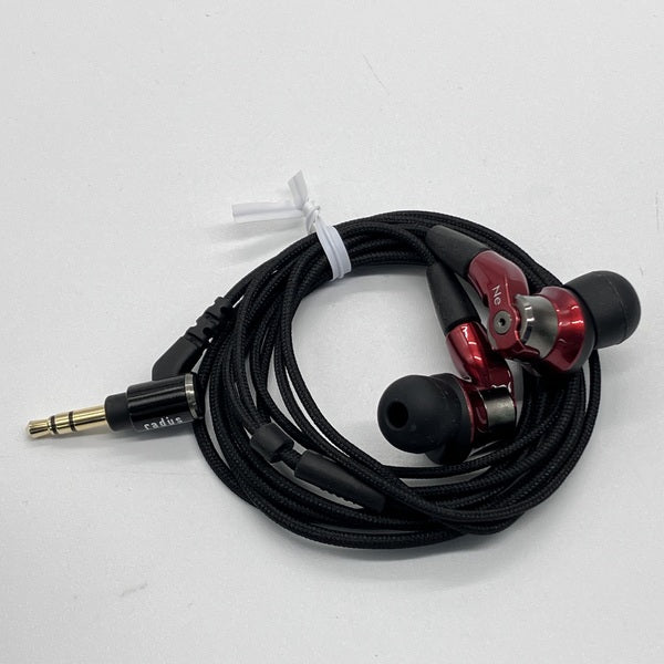 radius 【中古】HP-NHR31R ハイレゾ対応リケーブルモデル レッド