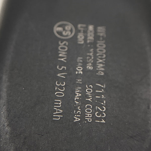 【中古】WF-1000XM4 BM ブラック【秋葉原】